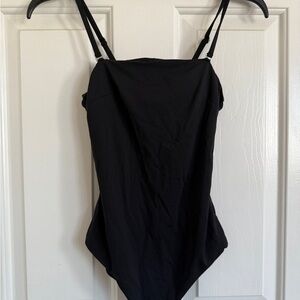 H&M Black One Piece Swimsuit